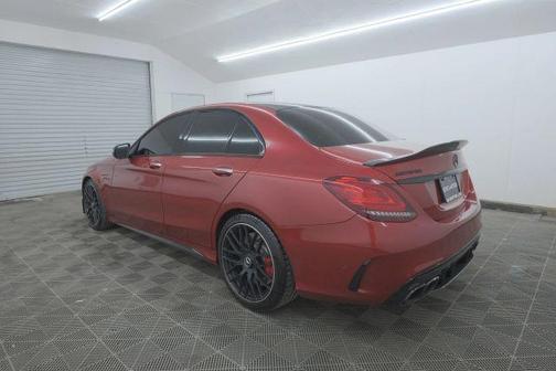 2021 Mercedes-Benz AMG C 63 S