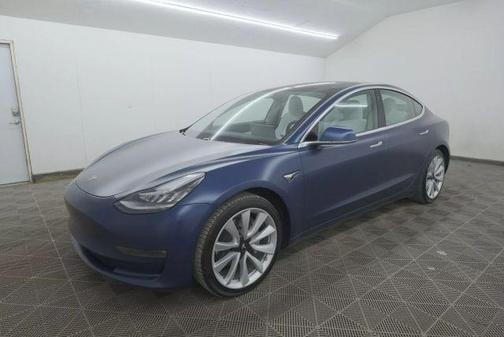 2020 Tesla Model 3 Long Range