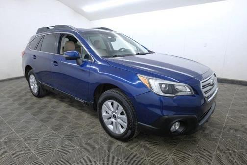 Lapis Blue Pearl 2017 Subaru Outback 2.5i Premium