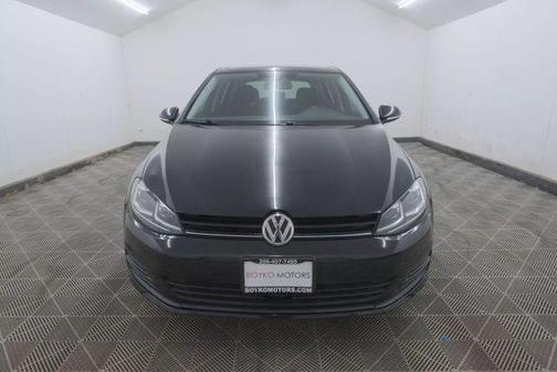 2017 Volkswagen Golf TSI Wolfsburg Edition 4-Door