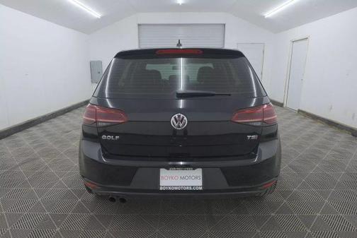2017 Volkswagen Golf TSI Wolfsburg Edition 4-Door