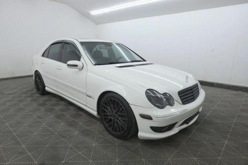 2007 Mercedes-Benz C-Class 2.5L Sport