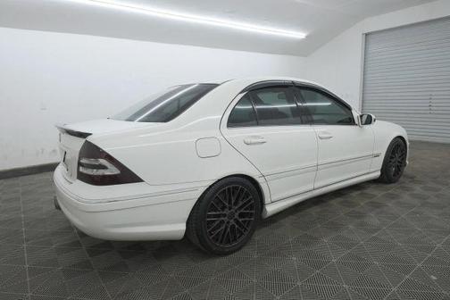 2007 Mercedes-Benz C-Class 2.5L Sport