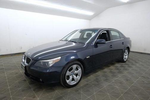 Interlagos Blue Metallic 2006 BMW 525 i