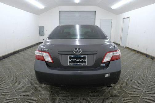 Magnetic Gray Metallic 2008 Toyota Camry Hybrid