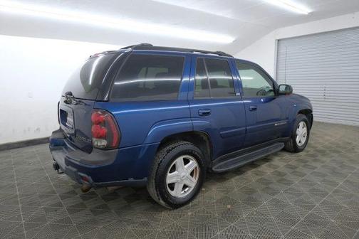 Blue 2003 Chevrolet Trailblazer LTZ