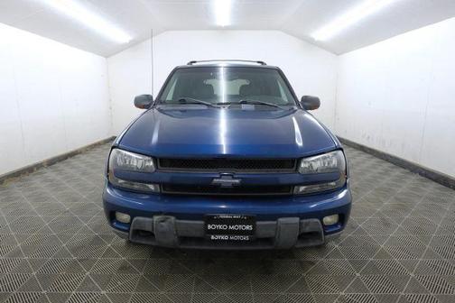 Blue 2003 Chevrolet Trailblazer LTZ