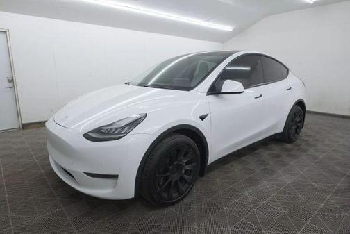 2020 Tesla Model Y Long Range