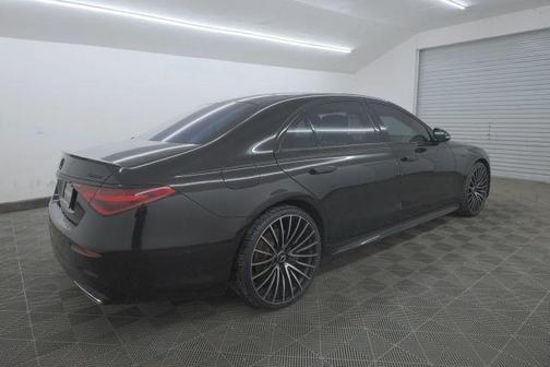 2021 Mercedes-Benz S-Class S 580 4MATIC