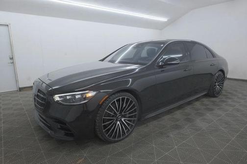 2021 Mercedes-Benz S-Class S 580 4MATIC