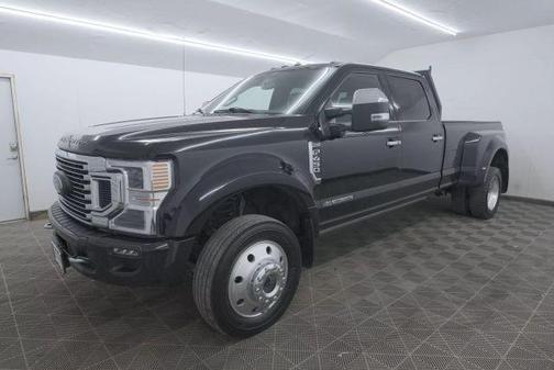2021 Ford F-450 Platinum
