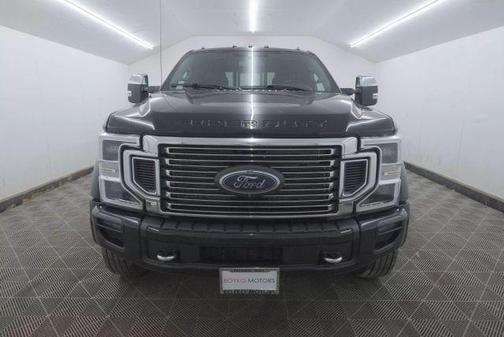 2021 Ford F-450 Platinum