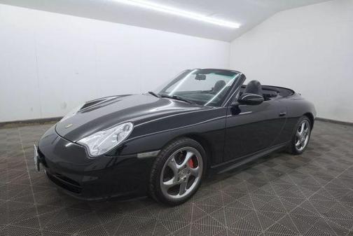 2004 Porsche 911 Carrera Cabriolet