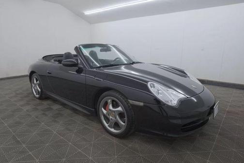 2004 Porsche 911 Carrera Cabriolet