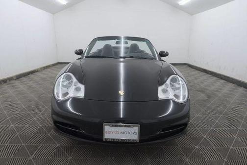 2004 Porsche 911 Carrera Cabriolet