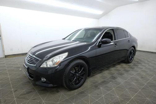 Black Obsidian 2010 INFINITI G37x Base