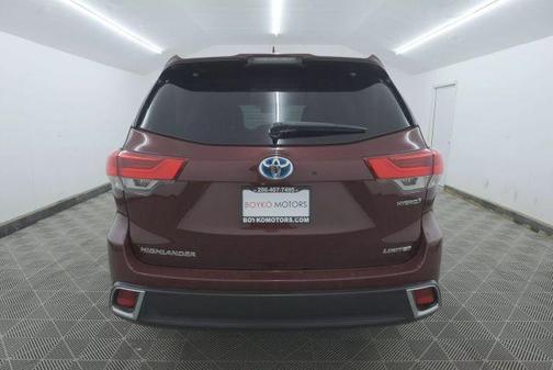 2018 Toyota Highlander Hybrid Limited Platinum