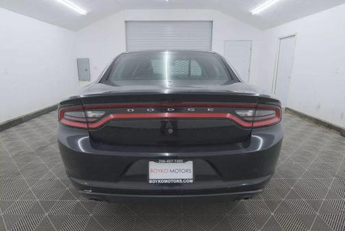 2015 Dodge Charger Police