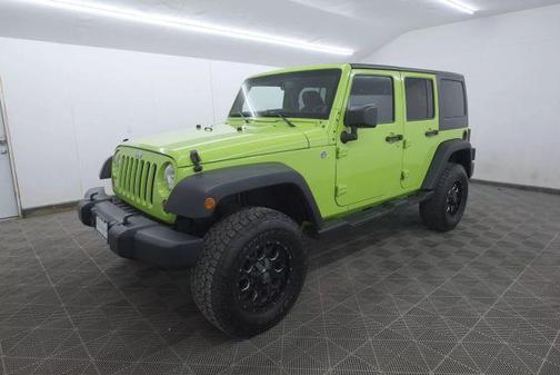 2013 Jeep Wrangler Unlimited Sport