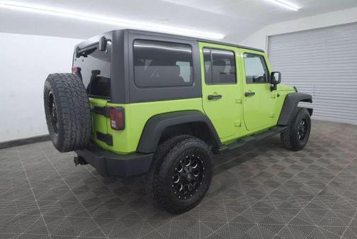 2013 Jeep Wrangler Unlimited Sport