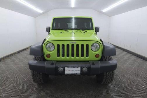 2013 Jeep Wrangler Unlimited Sport