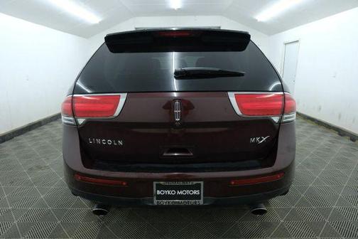 Bordeaux Reserve Red Metallic 2011 Lincoln MKX Base