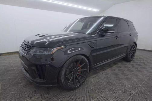 2019 Land Rover Range Rover Sport SVR