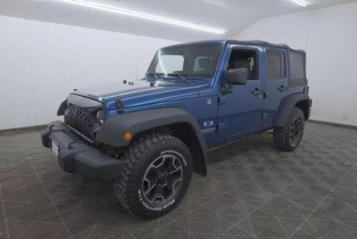 2009 Jeep Wrangler Unlimited X