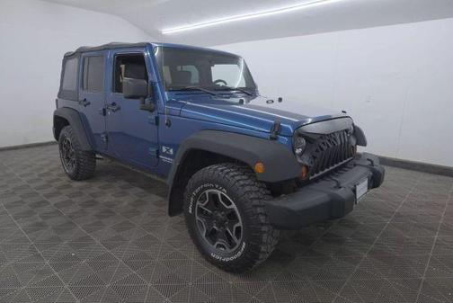 2009 Jeep Wrangler Unlimited X
