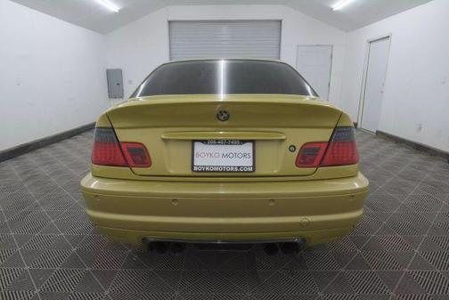2002 BMW M3 M3