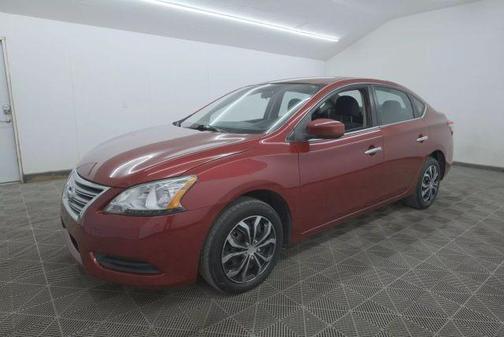 2015 Nissan Sentra SV