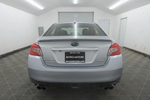 2015 Subaru WRX Limited