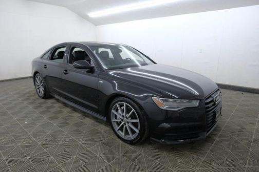 Mythos Black Metallic 2017 Audi A6 2.0T Premium Plus