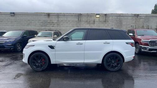 2021 Land Rover Range Rover Sport 3.0 Supercharged HST