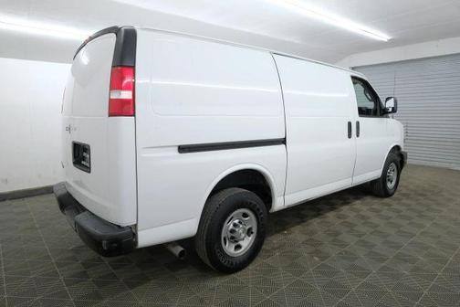 White 2021 Chevrolet Express 2500 Work Van