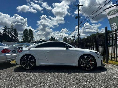 Glacier White Metallic 2019 Audi TT RS 2.5T quattro