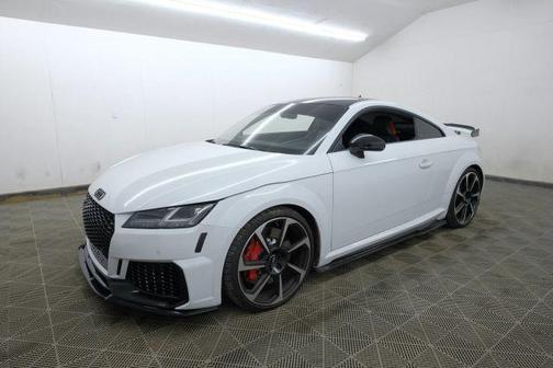 Glacier White Metallic 2019 Audi TT RS 2.5T quattro