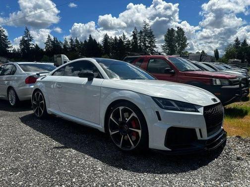 Glacier White Metallic 2019 Audi TT RS 2.5T quattro