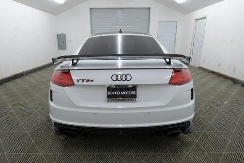 Glacier White Metallic 2019 Audi TT RS 2.5T quattro