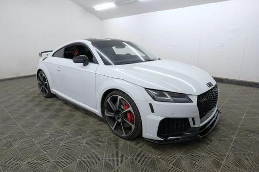 Glacier White Metallic 2019 Audi TT RS 2.5T quattro
