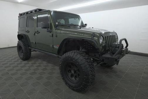 2008 Jeep Wrangler Unlimited Rubicon
