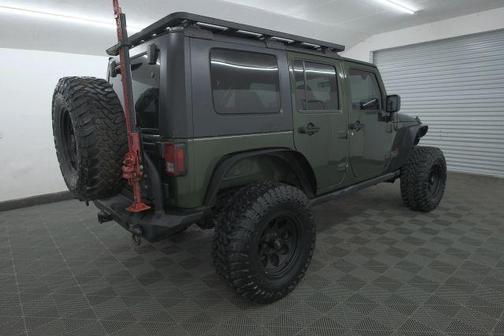 2008 Jeep Wrangler Unlimited Rubicon
