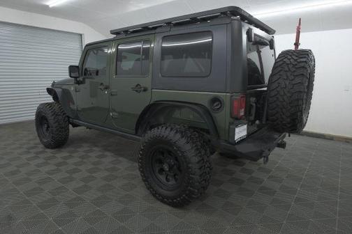 2008 Jeep Wrangler Unlimited Rubicon