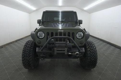 2008 Jeep Wrangler Unlimited Rubicon