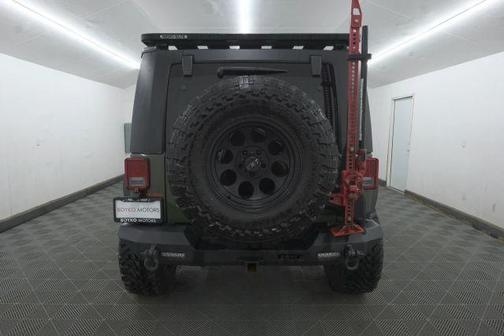 2008 Jeep Wrangler Unlimited Rubicon