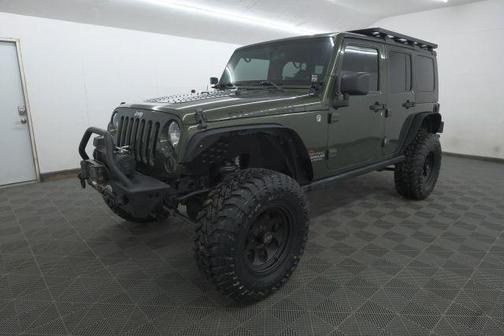 2008 Jeep Wrangler Unlimited Rubicon
