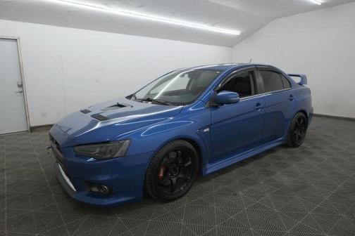 2015 Mitsubishi Lancer Evolution MR