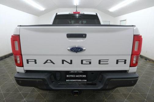 2021 Ford Ranger Lariat