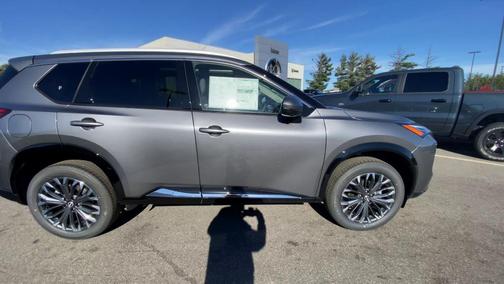 Gun Metallic 2026 Nissan Rogue Platinum