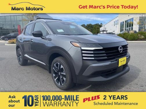 Gunmetal 2027 Nissan Kicks SV